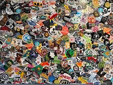 12 sticker lot from different Breweries random assortment per pack. Craft beer picture