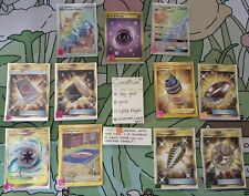 Rainbow and Gold trainer/item pokemon card selection (11 cards) 1/1 lot picture