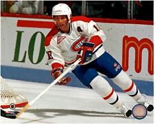 Denis Savard Montreal Canadiens LICENSED 8x10 Hockey Photo picture