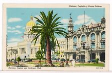 1948 - The Capitol of Cuba and Gallego's Club, Havana, Cuba Postcard picture