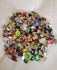 Disney Trading Pin Lot 200 DIFFERENT PINS + Free Lanyard NO DOUBLES Trade 100% picture