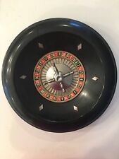 Vintage E.S. Lowe Casino Game, Original 1941 Travel Roulette Wheel picture