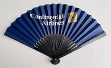 Continental Airlines Handheld Fan - New in Box picture