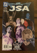 DC Comics JSA #56 2004 Geoff Johns NM/MT Bagged & Boarded picture