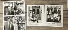 Vintage 1990 Downtown Movie Press Release Photo Set of 4 8x10 Black White picture