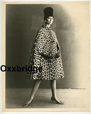 Mary Quant 1962  Haute Couture Designer 8x10 Original Photo Fashion League J6208 picture