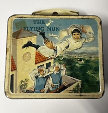 Vintage Flying Nun Lunchbox 1968 TV Show Aladdin  Sally Fields picture