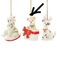 Lenox Furry Friends Ornament Dog Pup Critter New picture
