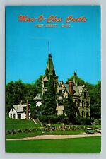 West Liberty OH-Ohio, Mac-O-Chee Castle Vintage Souvenir Postcard picture