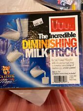 the Incredible Diminishing Milk Trick picture