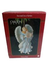 Vintage Carlton Cards Heirloom Collection Angel Ornaments Song of Hope  picture