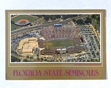 Postcard Tallahassee, FL Florida State University Seminoles Campbell Stadium  picture