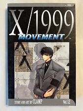X/1999 Vol 12 Manga 🪄 Fantasy English Clamp Viz picture