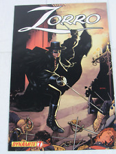 Zorro #7b Sept. 2008 Dynamite Entertainment Ryan Sook Variant picture