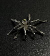 1984 Gallo Miniture Pewter Spider W/Crystal-like Gem Figurine picture