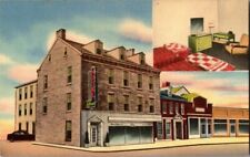 1940'S. HOTEL LEBANON. LEBANON, PA. POSTCARD CK5 picture