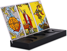 Wooden Tarot Card Holder Stand For Displaying Your Daily Affirmation Cards, Card picture
