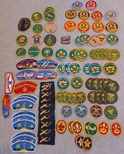 Vintage BSA Boy Scout Leadership Patches / 1981 National Jamberee in Virginia picture