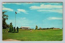 Syracuse IN Indiana Smith Walbridge Camp Vintage Souvenir Postcard picture