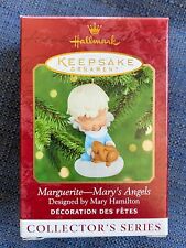 HALLMARK 2000 MARY'S ANGELS MARGUERITE # 13  IN SERIES ORNAMENT picture