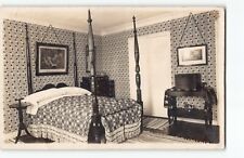 1912 Landmark Residence~18th C. Home Interior Medford MA. RPPC Photo POSTCARD-P4 picture