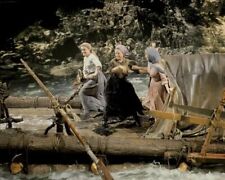 How The West Was Won Debbie Reynolds Agnes Moorehead raft scene 8x10 inch photo picture