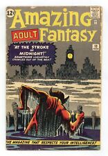 Amazing Adult Fantasy #13 VG- 3.5 1962 picture