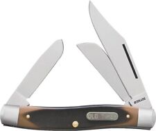 Schrade+ Senior Pocket Knife,No 80T,  Taylor Cutlery Ltc, 3PK picture