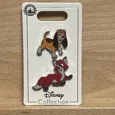 Disney Fox And The Hound Tod And Cooper 2 Pin Set picture