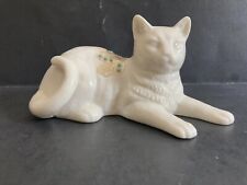 Lenox Jeweled White Cat Excellent Condition Nice Vintage Piece picture