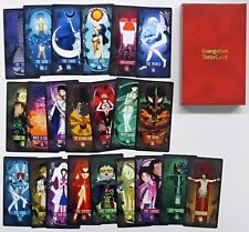 NEW Neon Genesis Evangelion deck of Tarot Card Movic Original Case Unopend Box picture