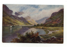Vintage Landscape Postcard  TUCK'S OILFACSIM  WEST HIGHLANDS, SCOTLAND  UNPOSTED picture