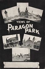 Paragon Amusement Park Nantasket Beach Hull Massachusetts MA c1905 Postcard picture