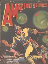 Amazing Stories 1930 July.   Pulp picture