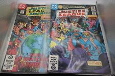 DC Justice League of America #197 & #210 1960 series & 1981, AMAZING CONDITION picture