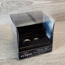 Twilight Saga Eclipse Rings Marry Me Change Me Handmade Size 7 & 10 NECA picture