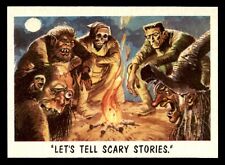 1959 Topps You'll Die Laughing #19 Let'S Tell Scary NM/MT *d6 picture