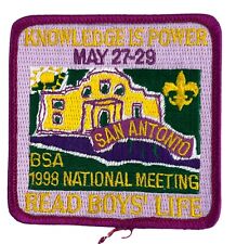 New 1998 BSA Boy Scouts National Meeting Read Boy's Life May 27-29 KIP 3