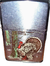 Zippo 1991 New Never fired Spring Turkey Hunter 1 of 1000 limited edition picture