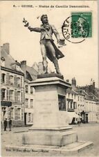 CPA Guise statue of Camille Desmoulins FRANCE (1051912) picture