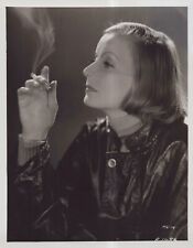 Greta Garbo (1950s) ❤ Hollywood Beauty - Stunning Portrait Vintage Photo K 428 picture