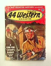 44 Western Magazine Pulp May 1954 Vol. 31 #3 FR/GD 1.5 Low Grade picture
