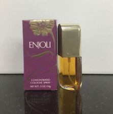 Rare Enjoli by Revlon Vintage Natural Spray Cologne for Women Spray 0.5 Oz picture