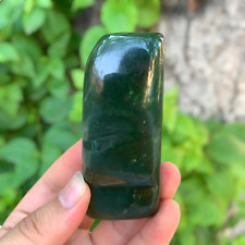 230g Beautiful Green Nephrite Jade, Nephrite Jade, Nephrite Display, Nephrite picture