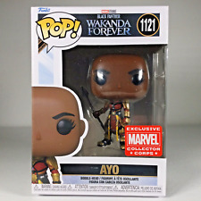 Funko POP AYO #1121 Wakanda Forever Marvel Collector Corps picture