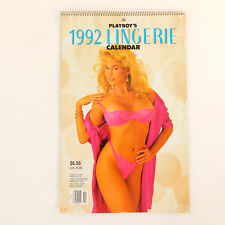 Vintage Playboy's 1992 Lingerie Calendar Collectible picture