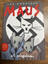 The Complete Maus - Hardcover By Art Spiegelman picture