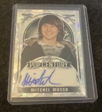 2024 Leaf Metal Pop Century  - Mitchell Musso cracked ice - #8/10 - Disney picture