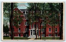 WAVERLY, IA Iowa ~ Waverly College DORMITORY c1910s Bremer County Postcard picture