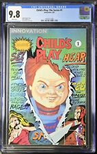 Child's Play The Series #1 CGC 9.8 May 1991 Innovation Comics picture